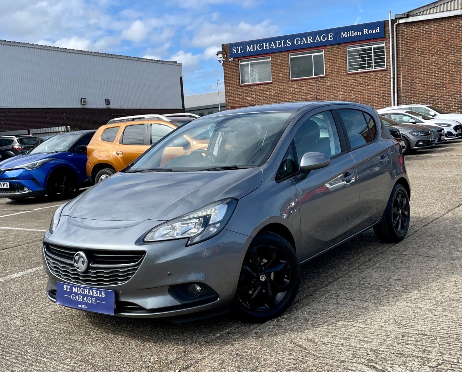 Vauxhall Corsa Listing Image