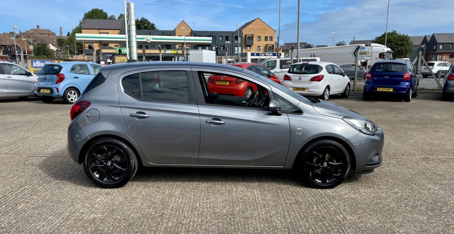 Vauxhall Corsa Listing Image