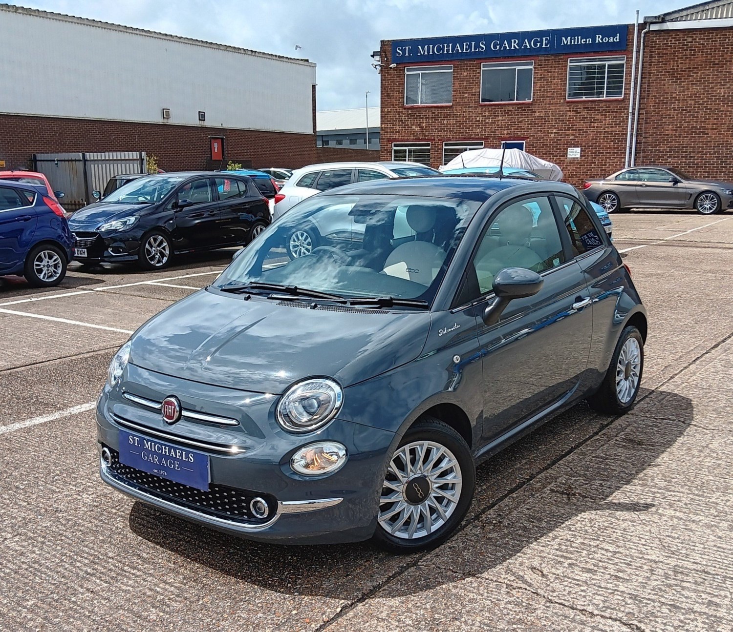 Fiat 500 Listing Image