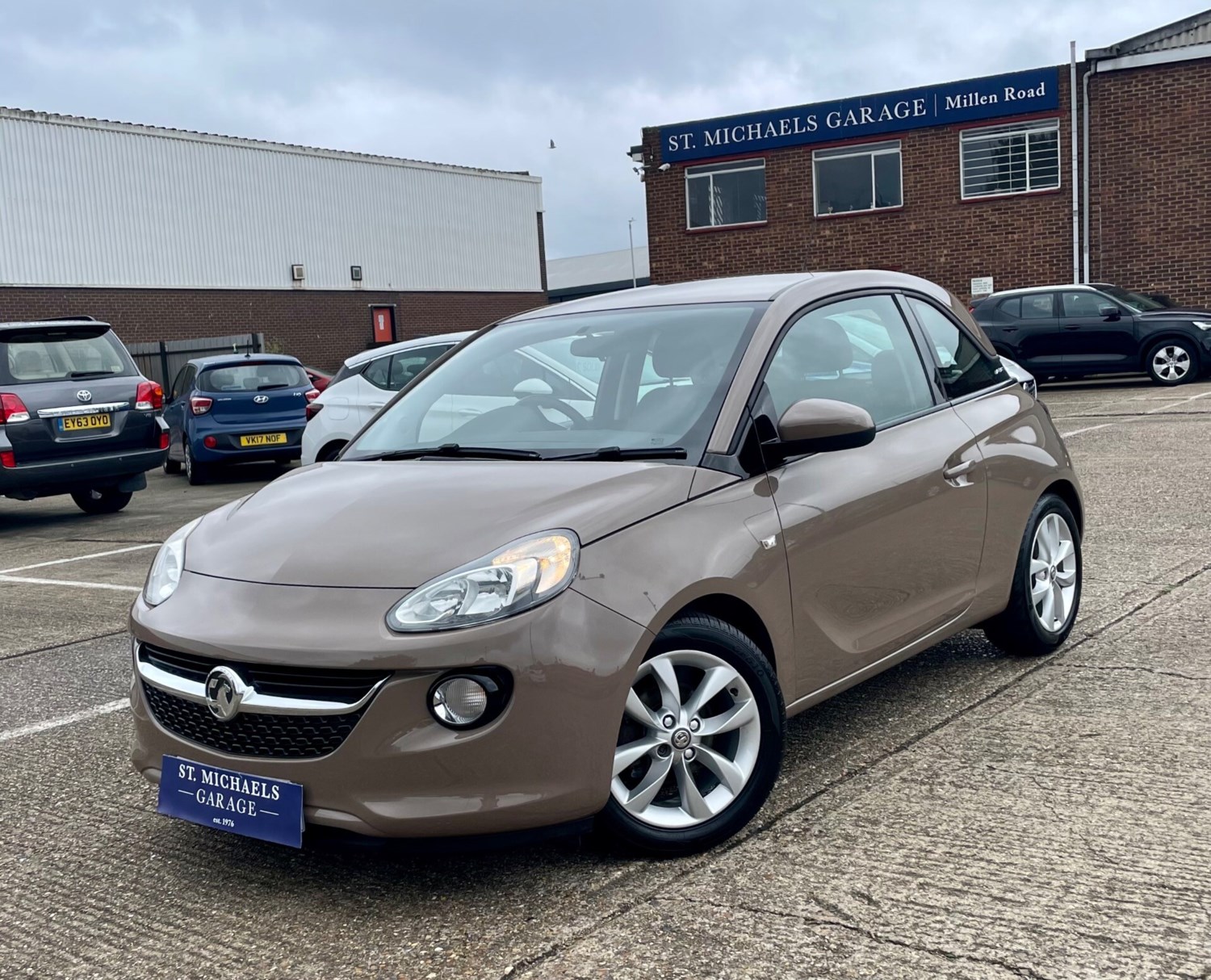 Vauxhall ADAM Listing Image