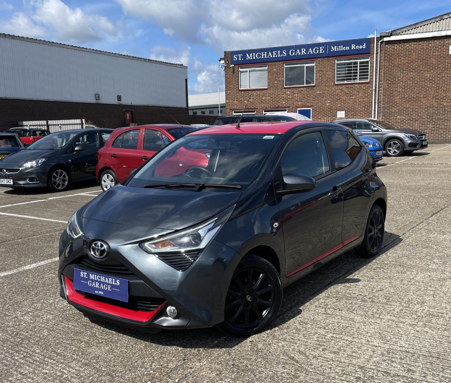 Toyota AYGO Listing Image