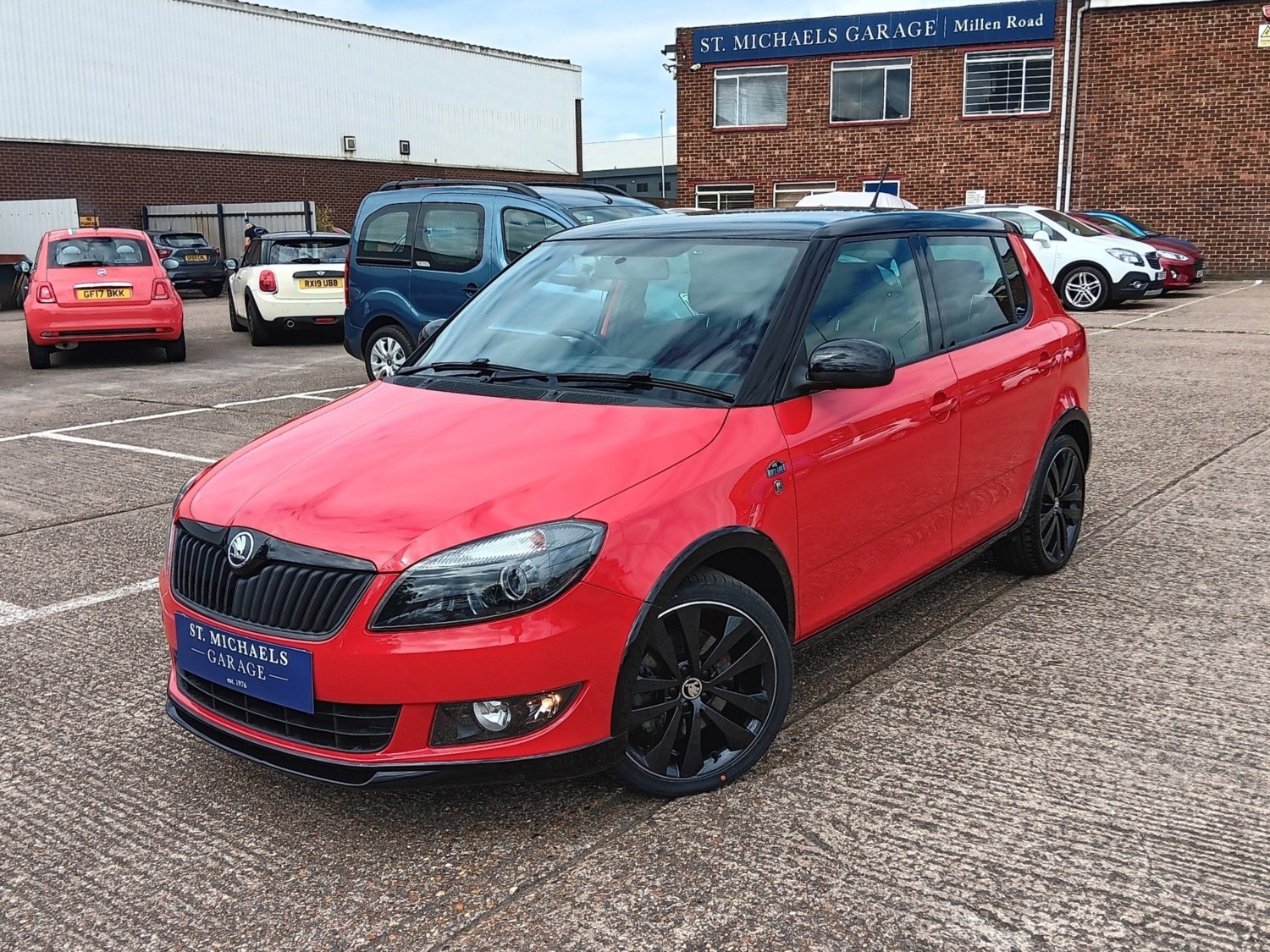 Skoda Fabia Listing Image