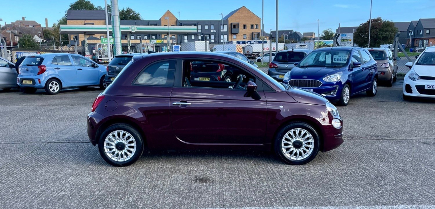 Fiat 500 Listing Image