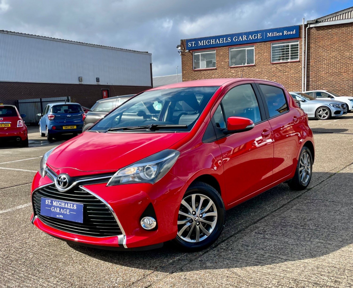 Toyota Yaris Listing Image