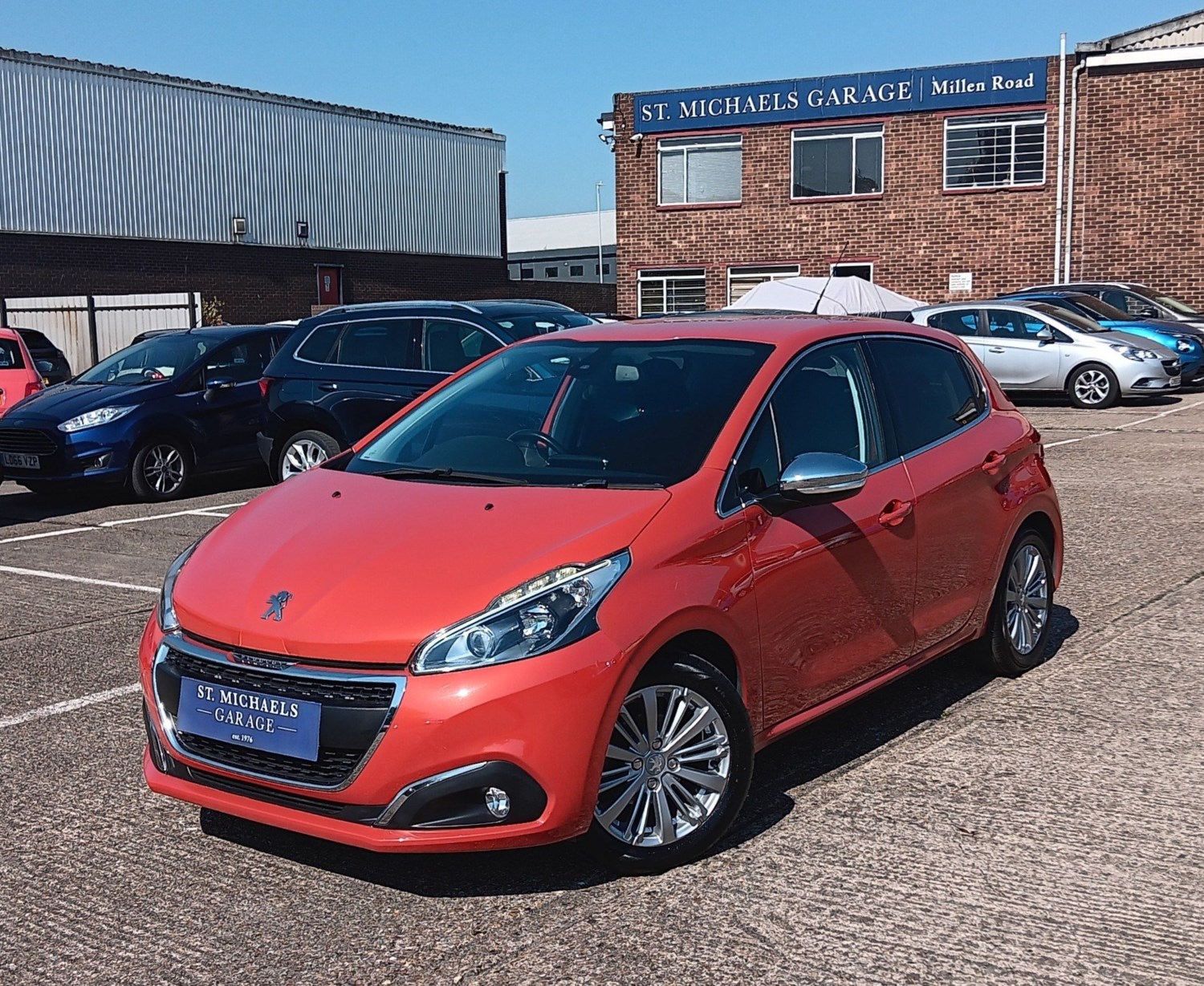 Peugeot 208 Listing Image