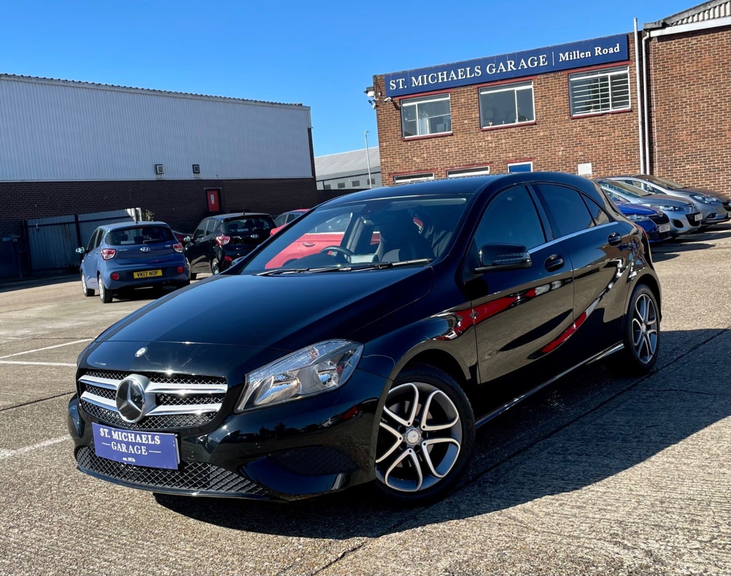 Mercedes-Benz A-Class Listing Image