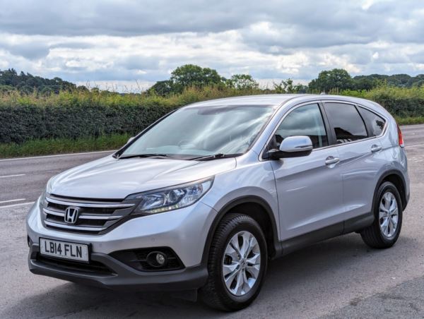 2014 (14) Honda CR-V 2.2 i-DTEC SE 5dr For Sale In Shrewsbury, Shropshire