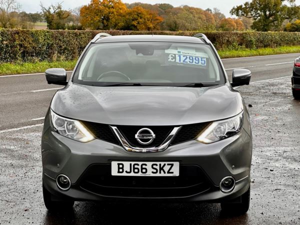 2016 (66) Nissan Qashqai 1.6 dCi N-Connecta 5dr Xtronic For Sale In Shrewsbury, Shropshire
