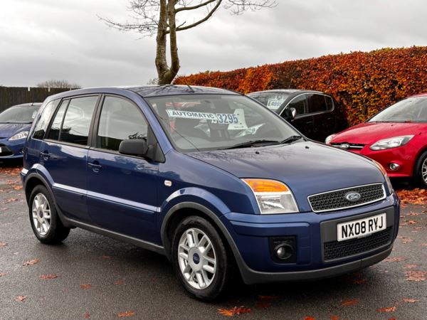 2008 (08) Ford Fusion 1.6 Zetec 5dr Auto [Climate] For Sale In Shrewsbury, Shropshire