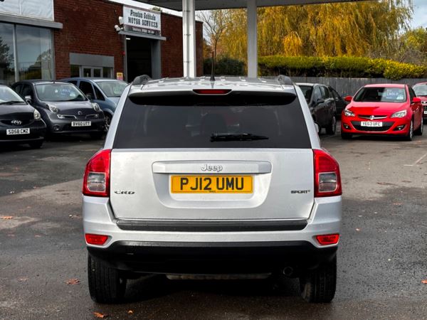2012 (12) Jeep Compass 2.2 CRD Sport + 5dr [2WD] For Sale In Shrewsbury, Shropshire