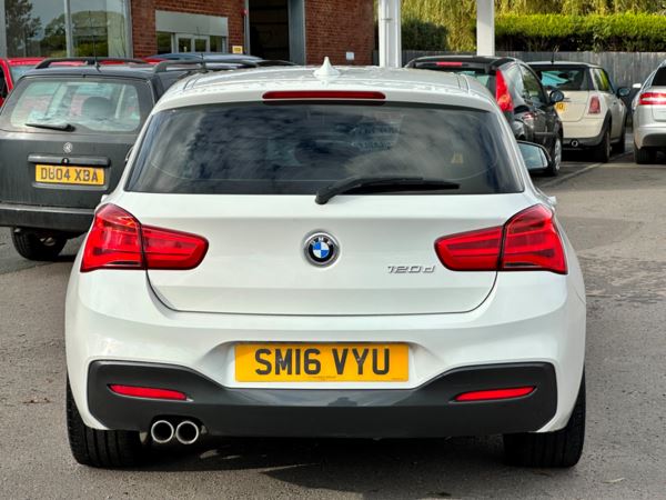 2016 BMW 1 Series 120d M Sport 5dr For Sale In Shrewsbury, Shropshire