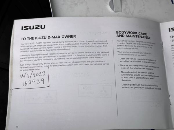 2015 (15) Isuzu D-Max 2.5TD Utah Double Cab 4x4 For Sale In Shrewsbury, Shropshire
