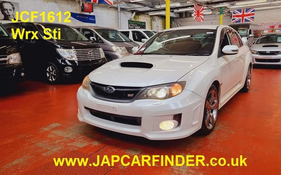 Subaru Impreza Listing Image