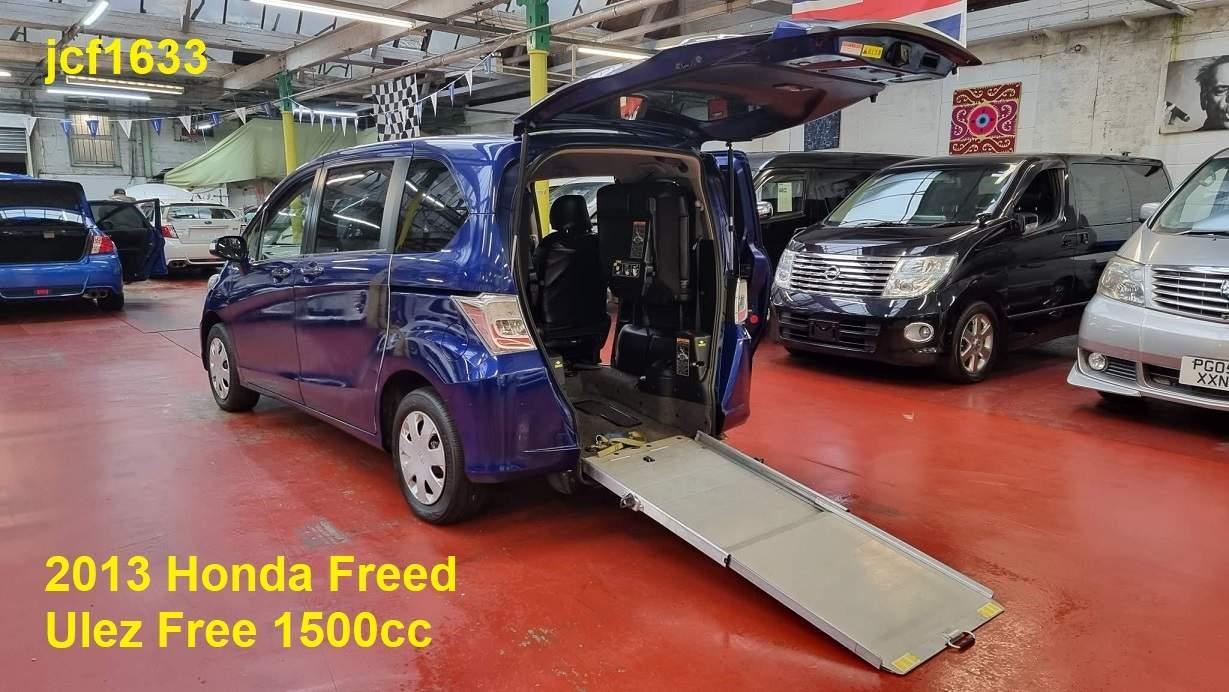 Honda Freed Listing Image