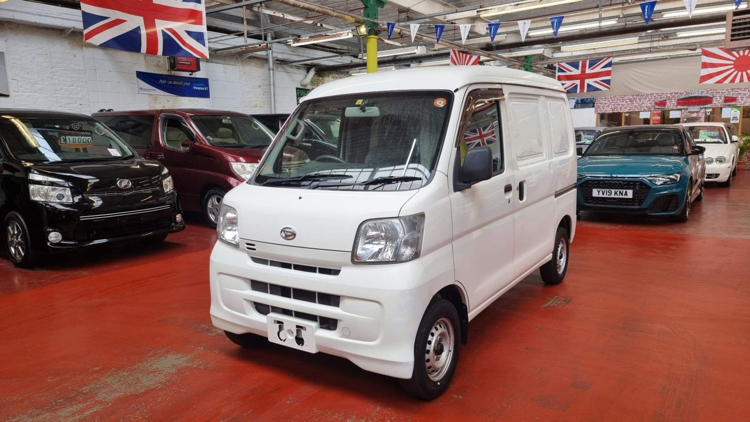 Daihatsu Hijet Listing Image