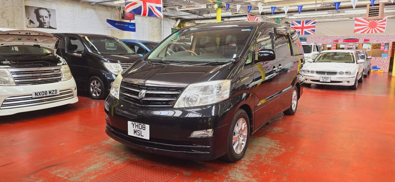 Toyota Alphard Listing Image