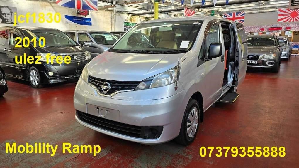 Nissan NV200 Listing Image