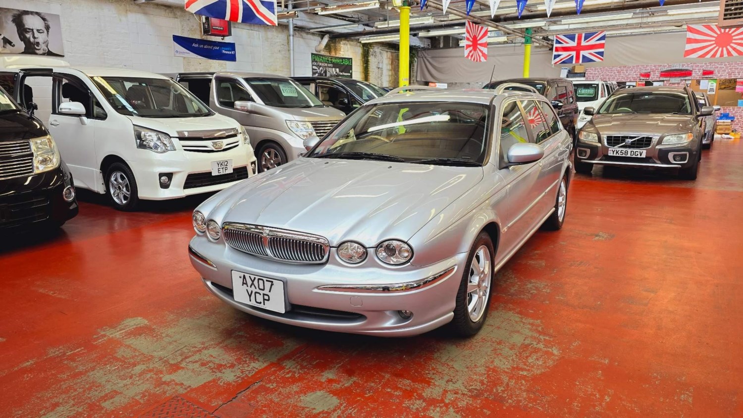 Jaguar X-Type Listing Image