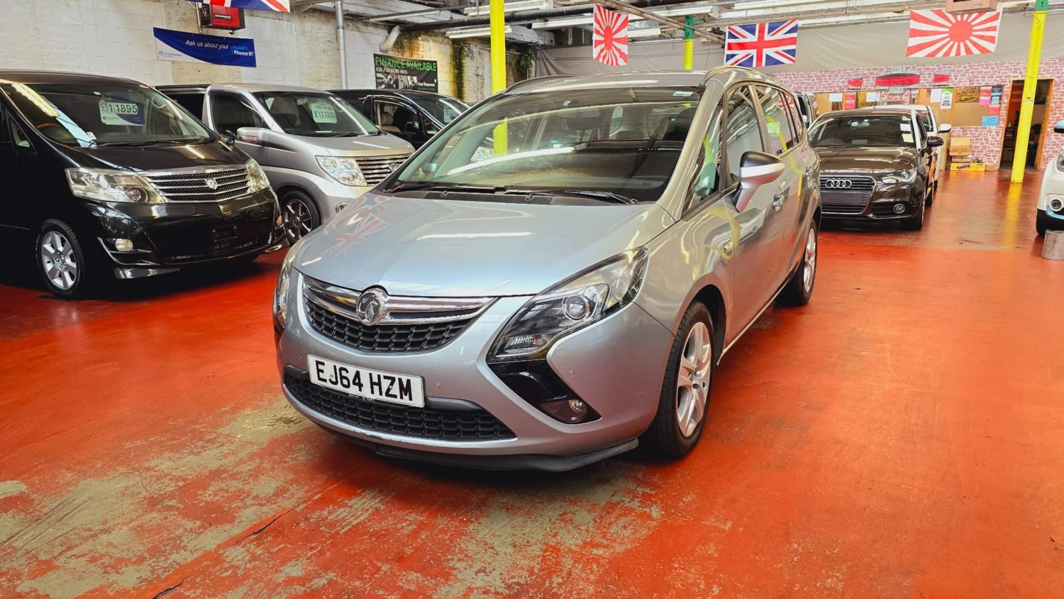 Vauxhall Zafira Tourer Listing Image