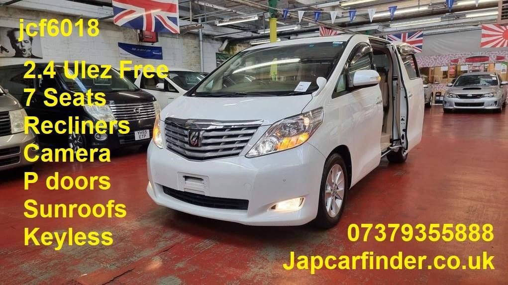 Toyota Alphard Listing Image