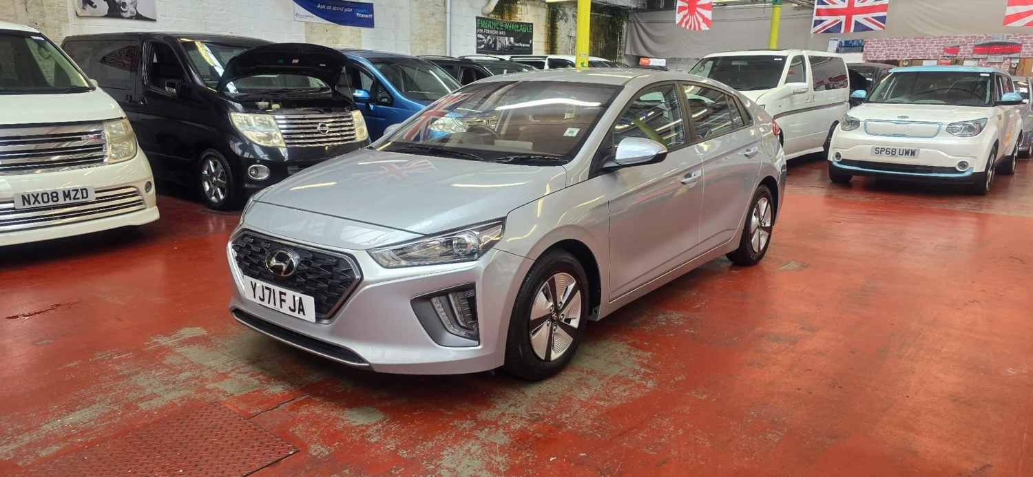 Hyundai IONIQ Listing Image