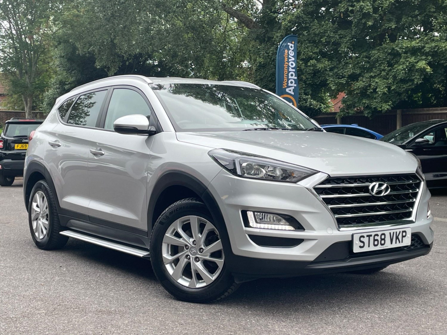 Hyundai TUCSON Listing Image