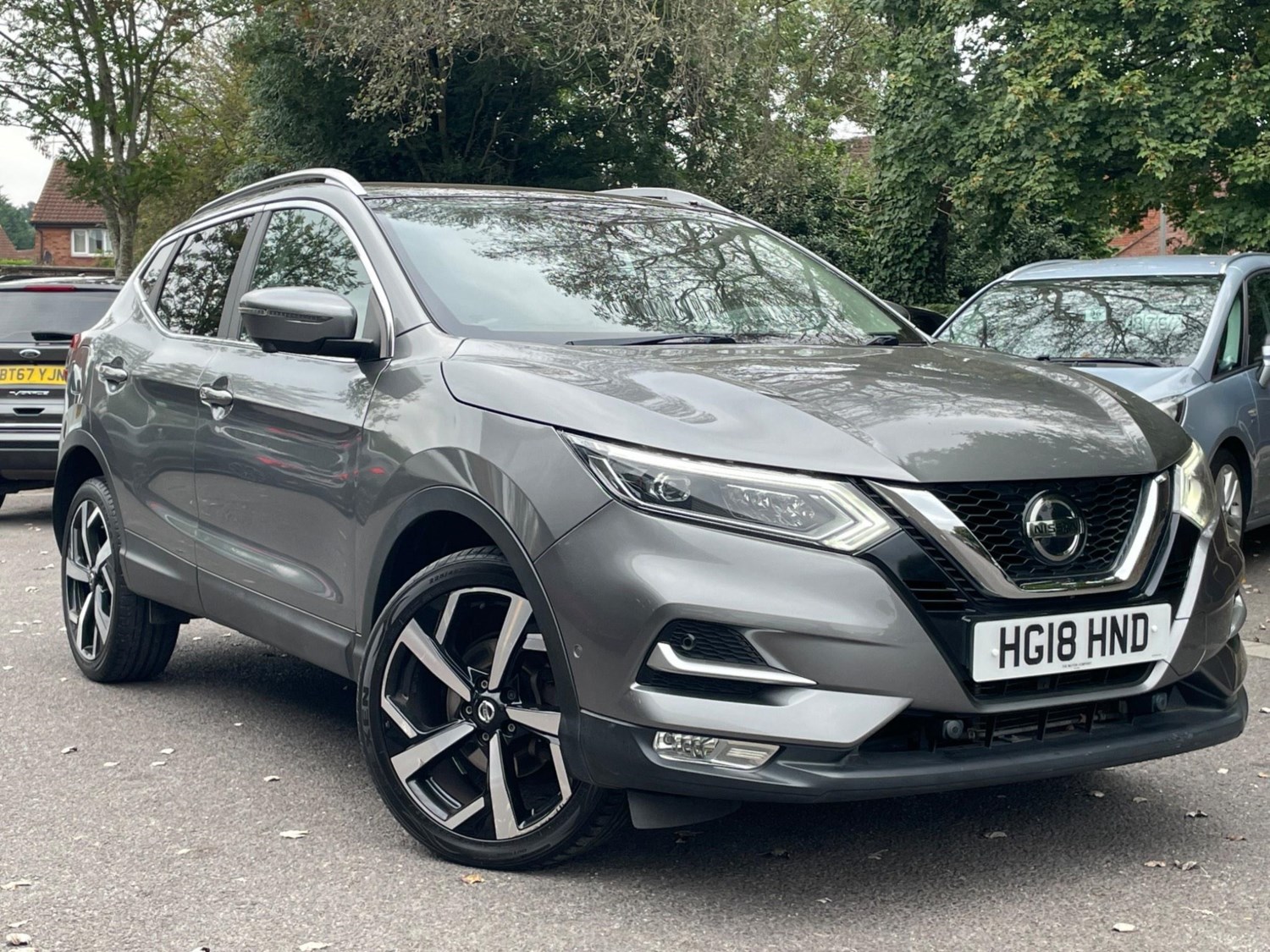 Nissan Qashqai Listing Image