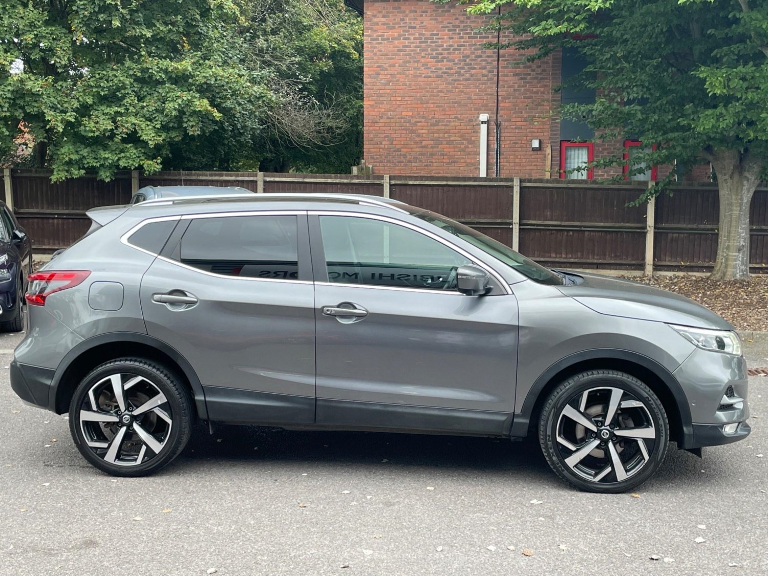 Nissan Qashqai Listing Image