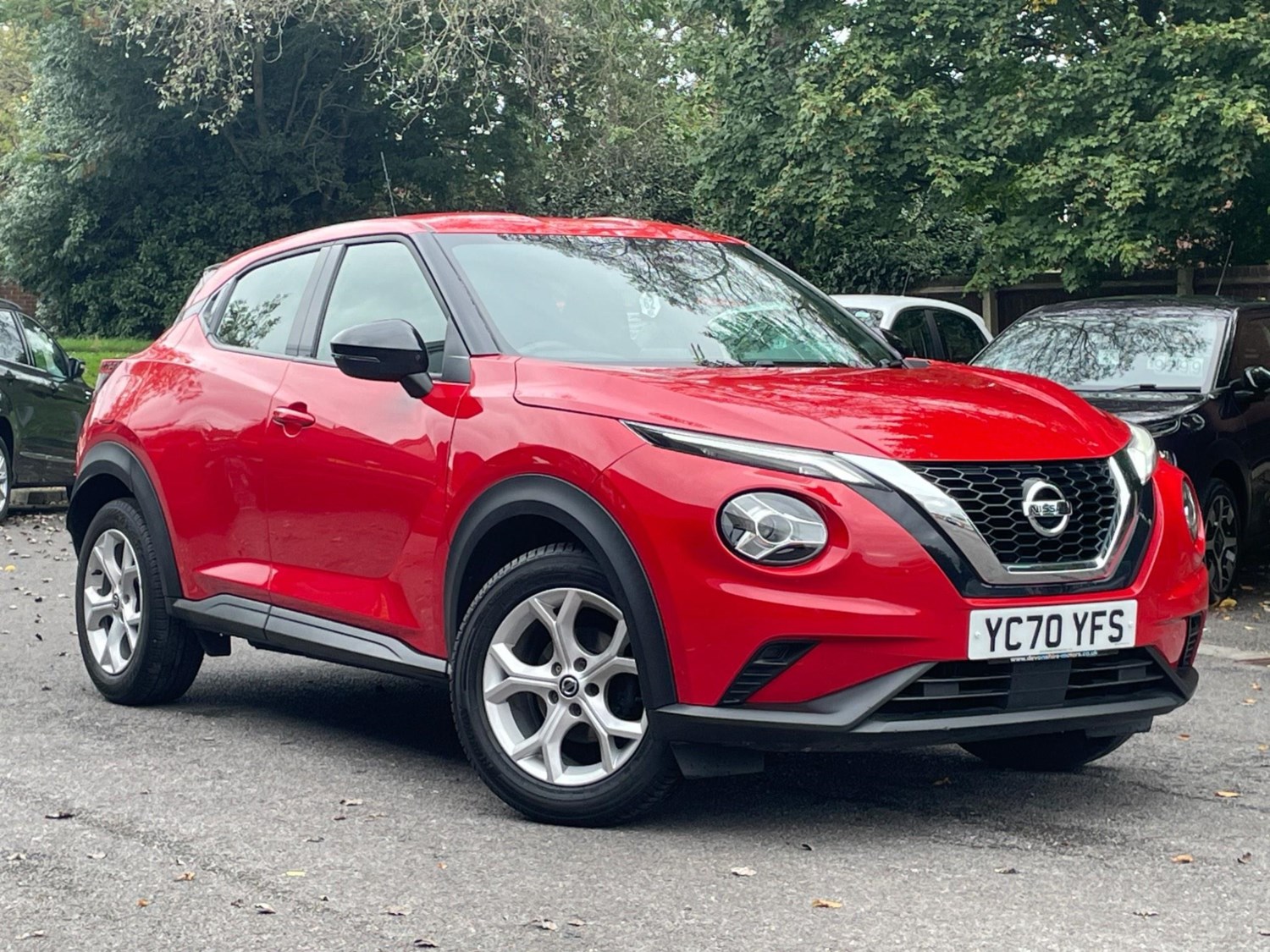 Nissan Juke Listing Image