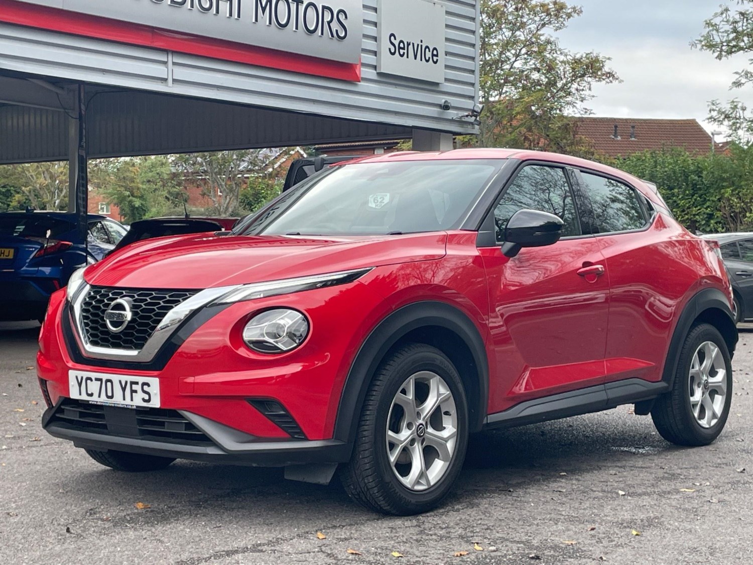 Nissan Juke Listing Image