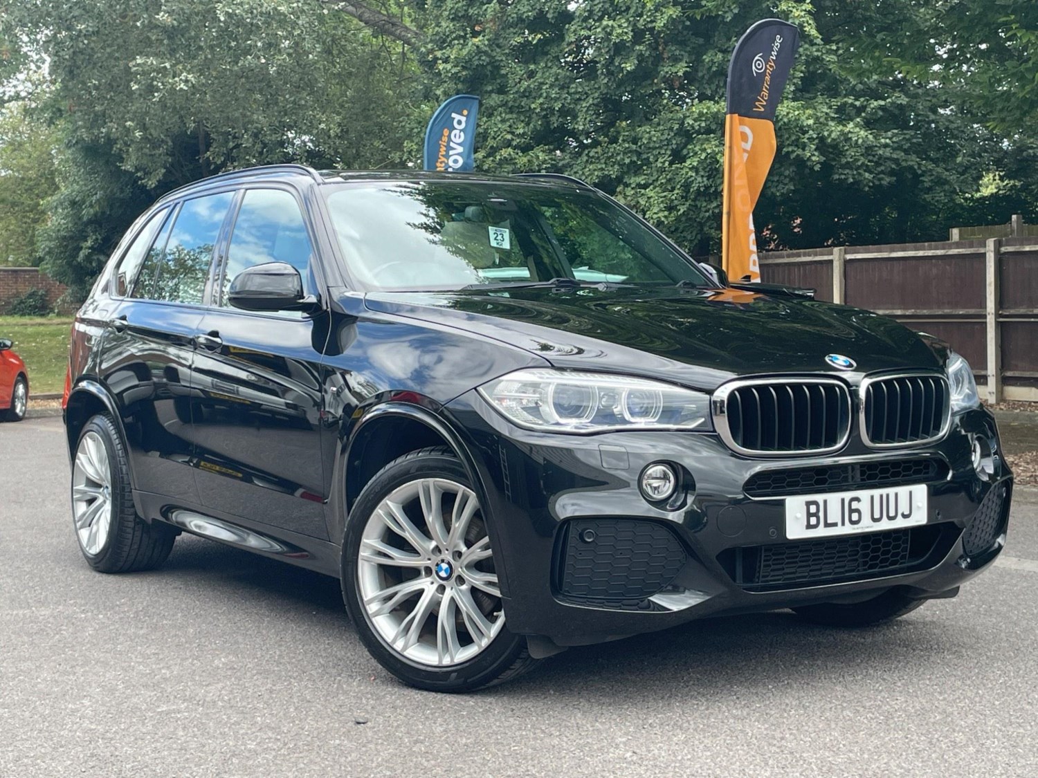 BMW X5 Listing Image