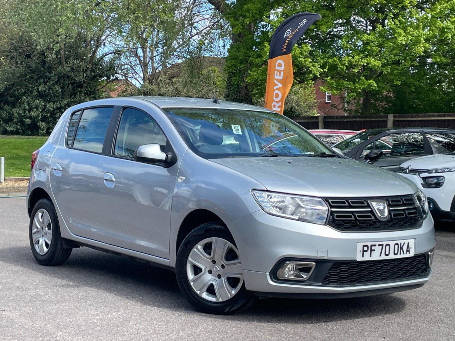 Dacia Sandero Listing Image