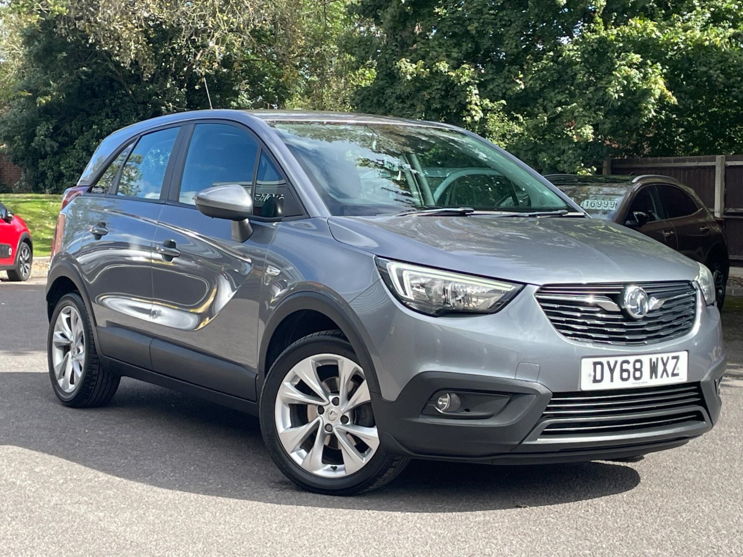 Vauxhall Crossland X Listing Image