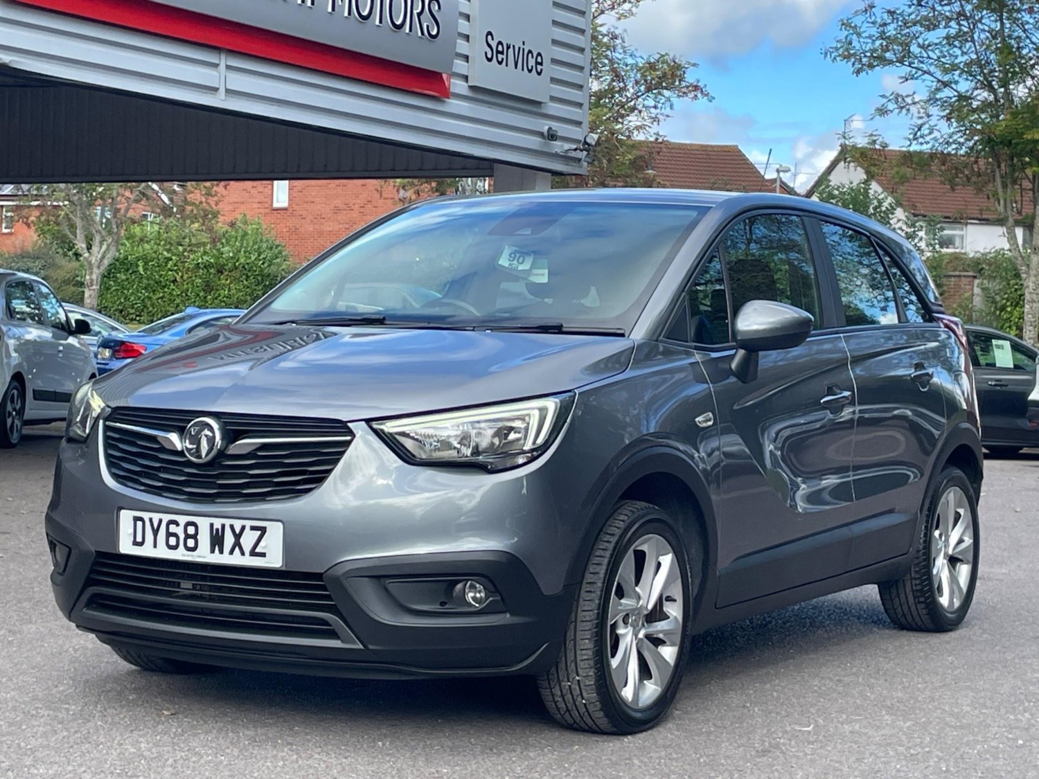 Vauxhall Crossland X Listing Image