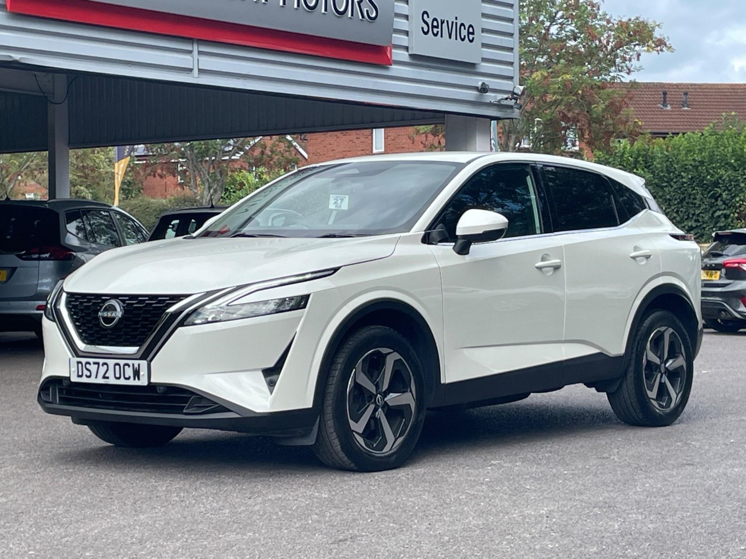 Nissan Qashqai Listing Image