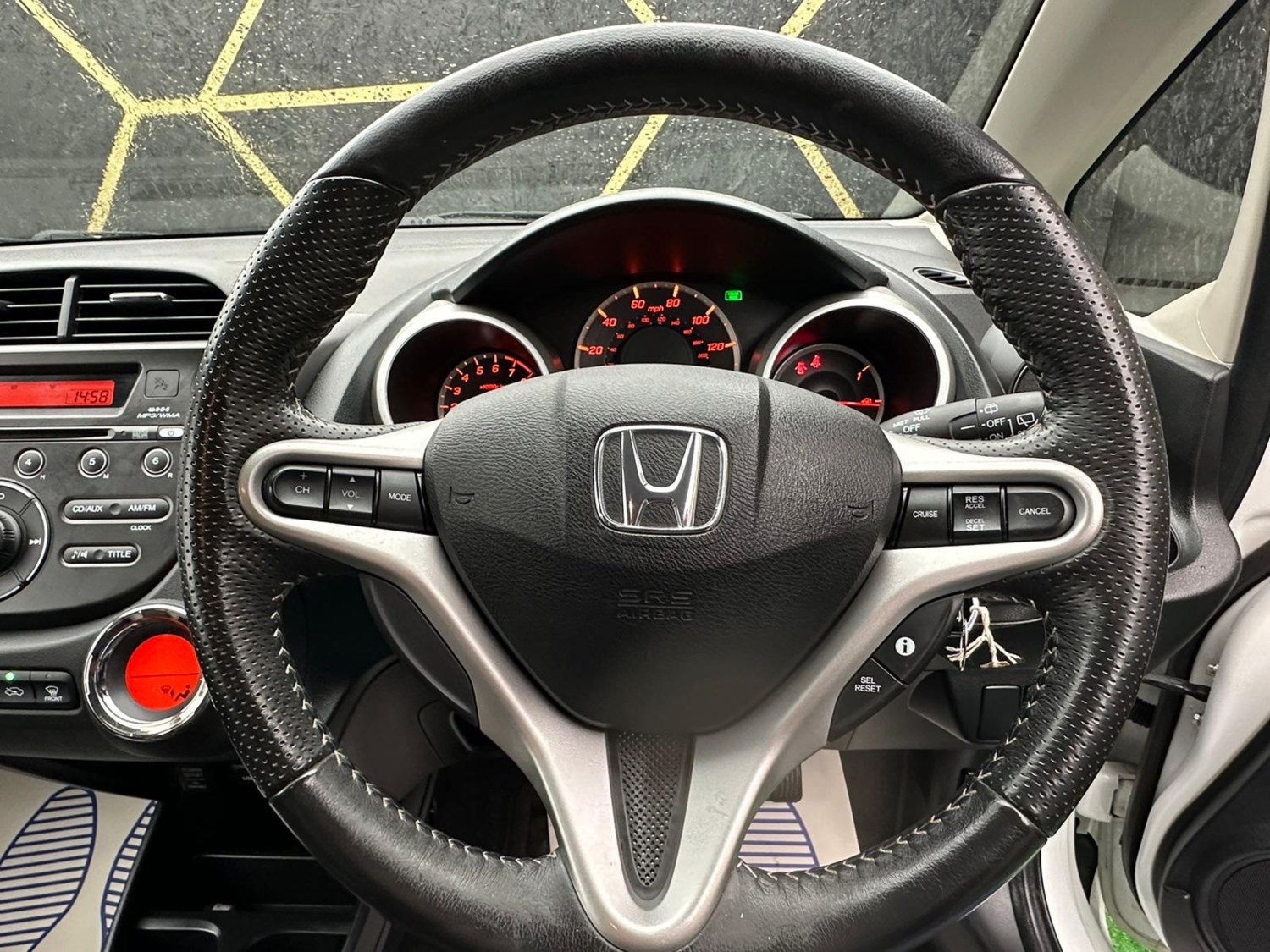 Honda Jazz Listing Image