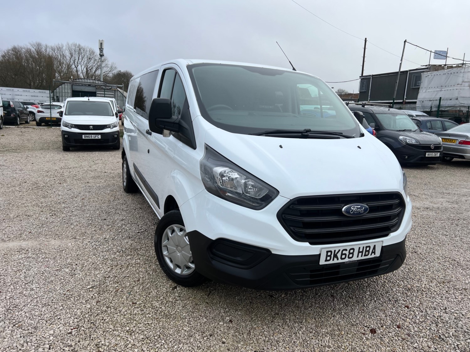 Ford Transit Custom Listing Image