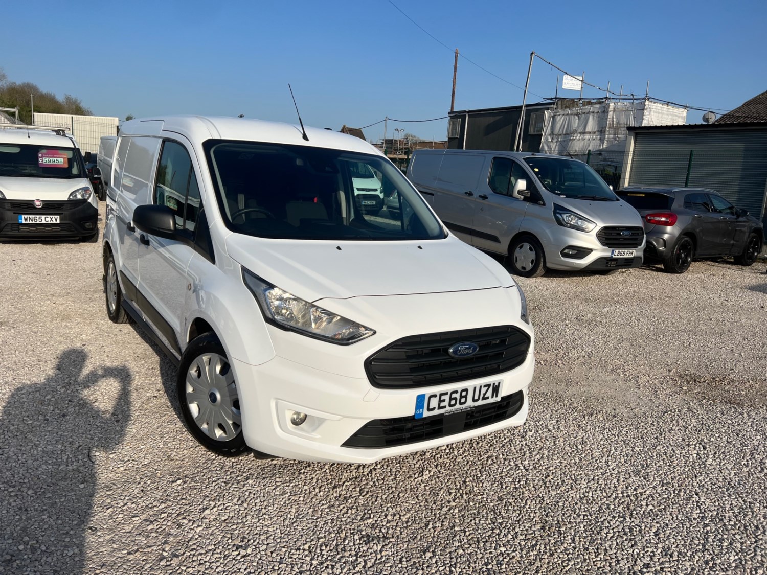 Ford Transit Connect Listing Image