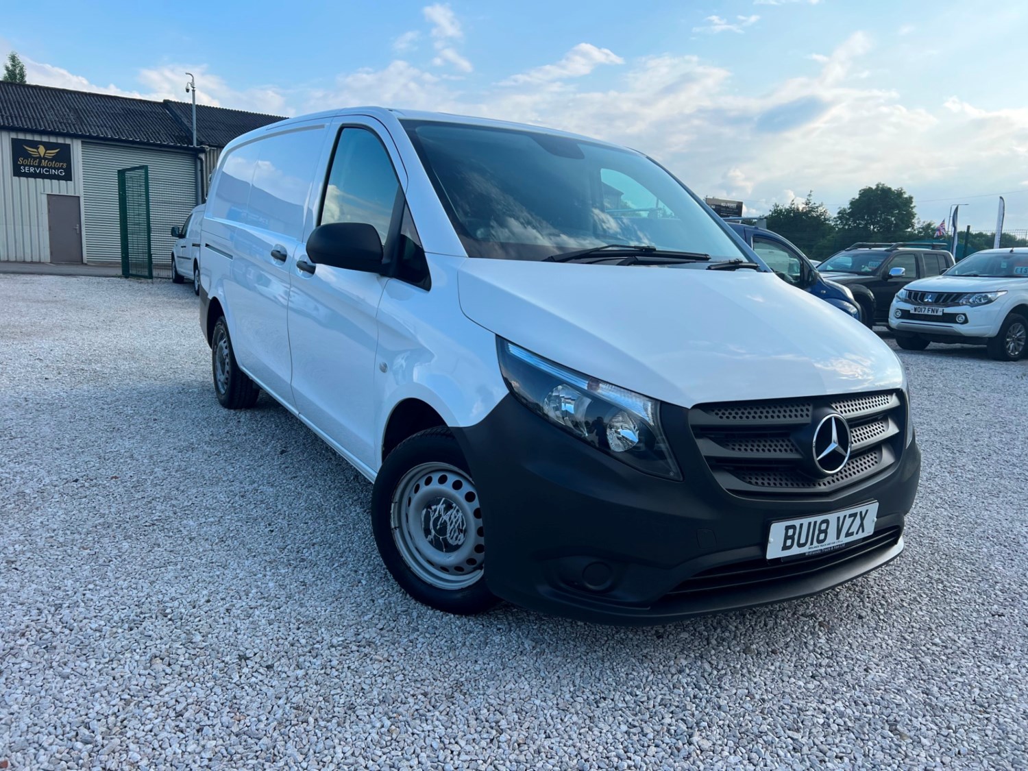 Mercedes-Benz Vito Listing Image