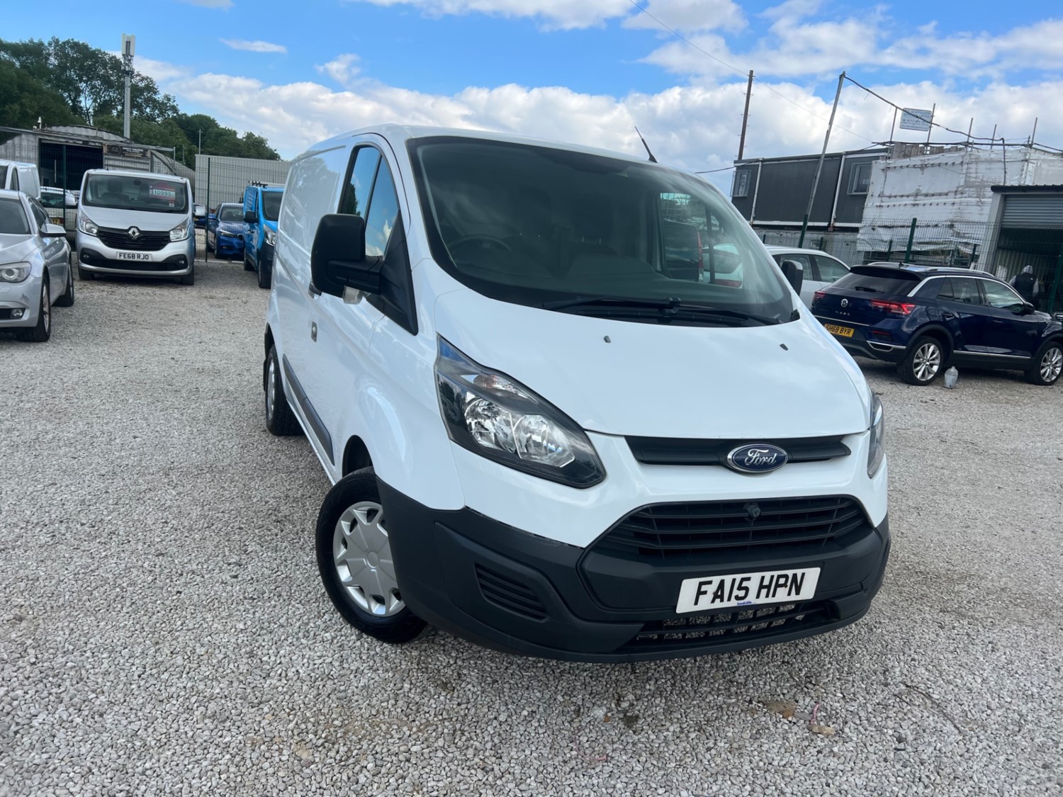 Ford Transit Custom Listing Image