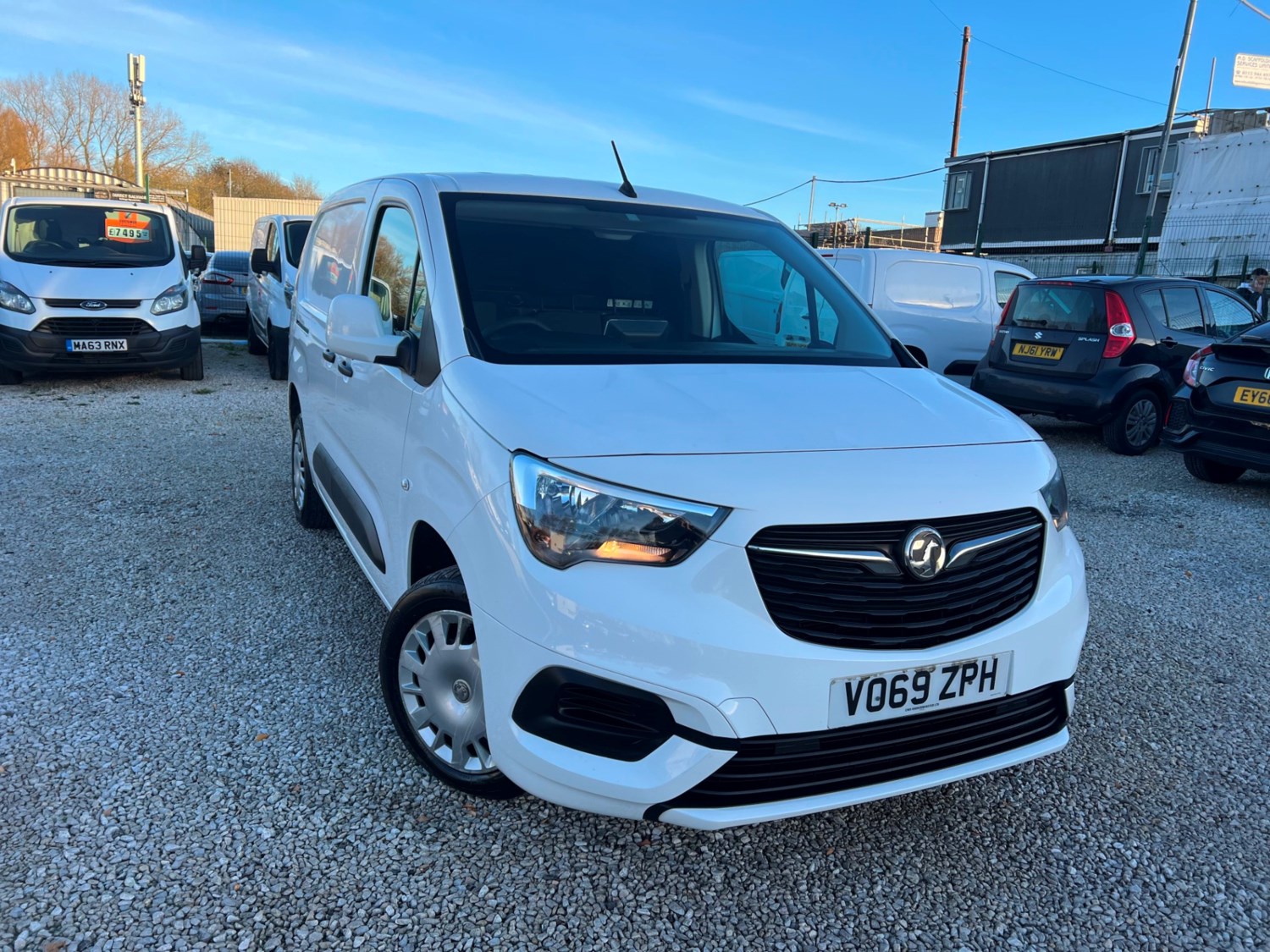 Vauxhall Combo Listing Image