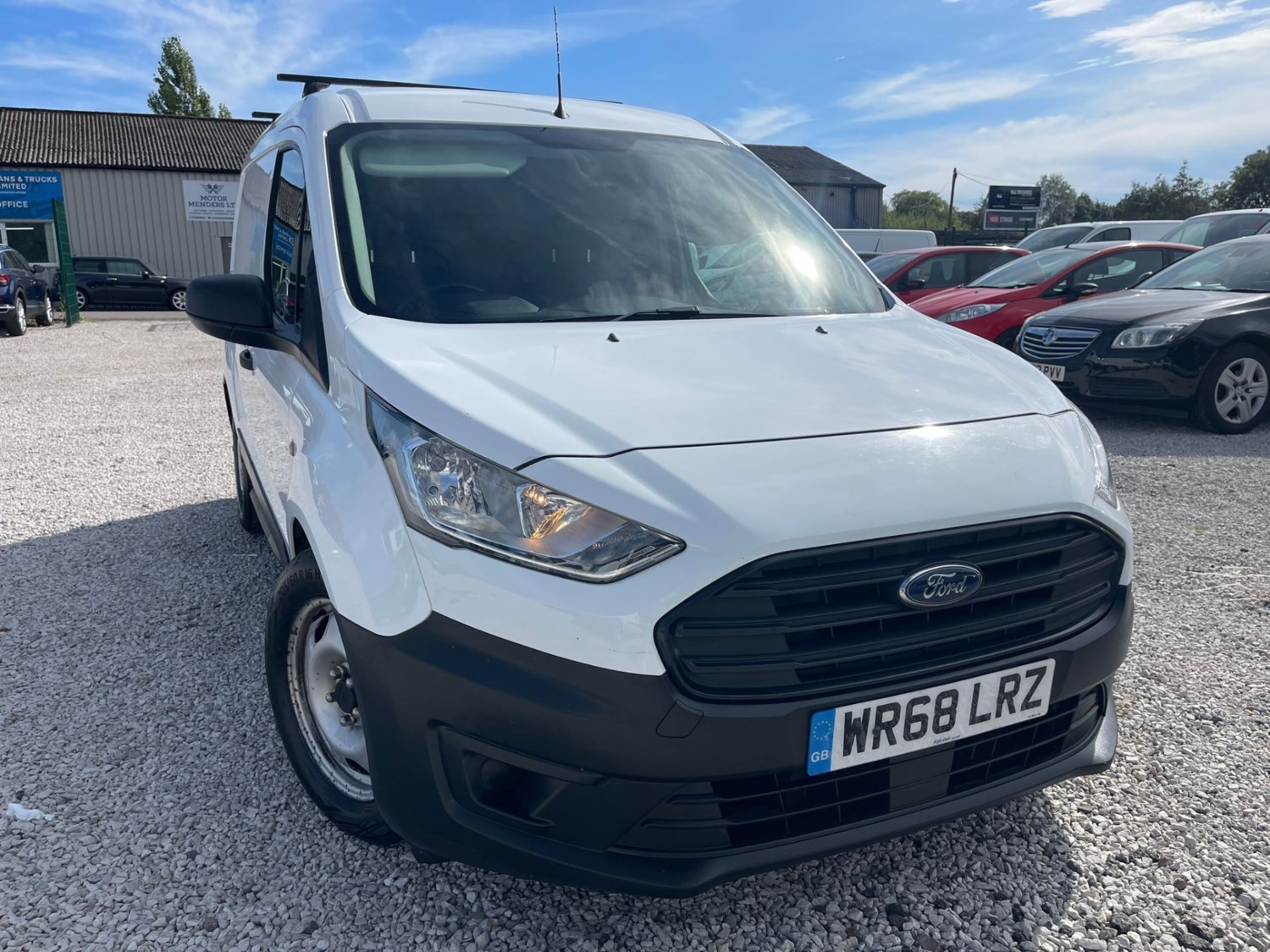 Ford Transit Connect Listing Image