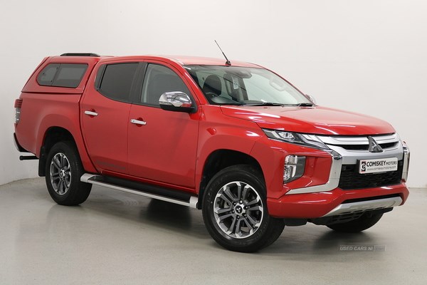 Mitsubishi L200 Listing Image