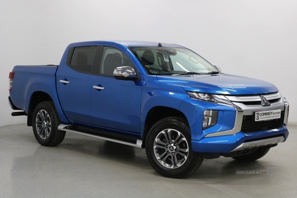 Mitsubishi L200 Listing Image