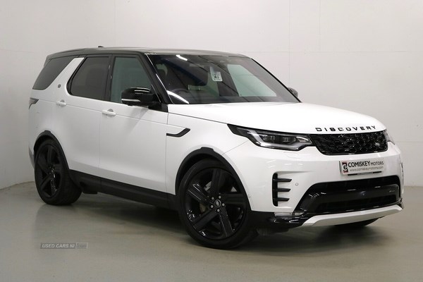 Land Rover Discovery Listing Image