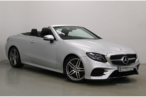 Mercedes-Benz E-Class Listing Image