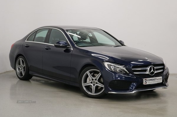 Mercedes-Benz C-Class Listing Image