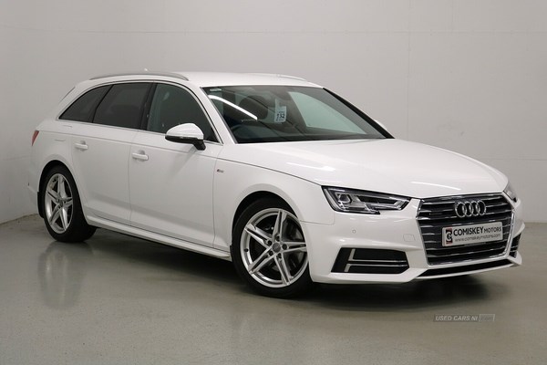 Audi A4 Listing Image