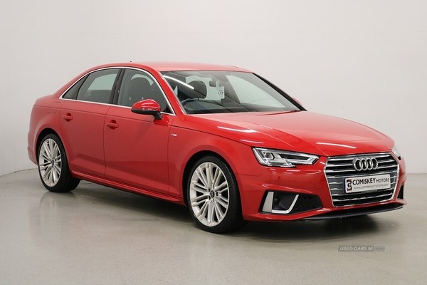 Audi A4 Listing Image