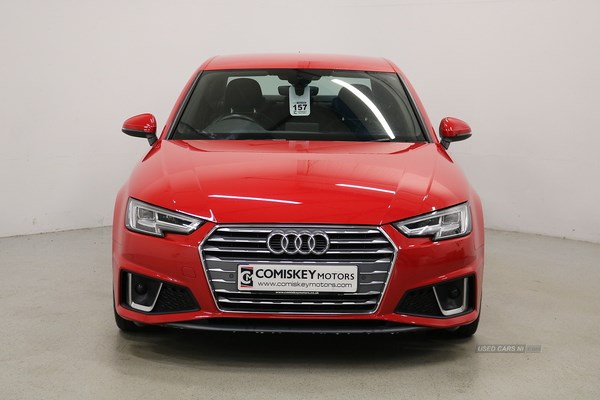 Audi A4 Listing Image